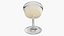 3D Fizzio Champagne Glass model