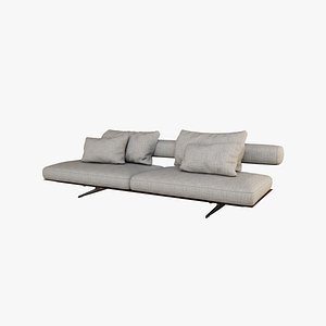 sofa v37 20 3D model