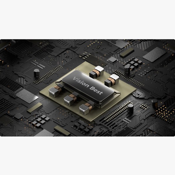 modelo 3d Diseño conceptual del chip de CPU Vision - TurboSquid 2281105