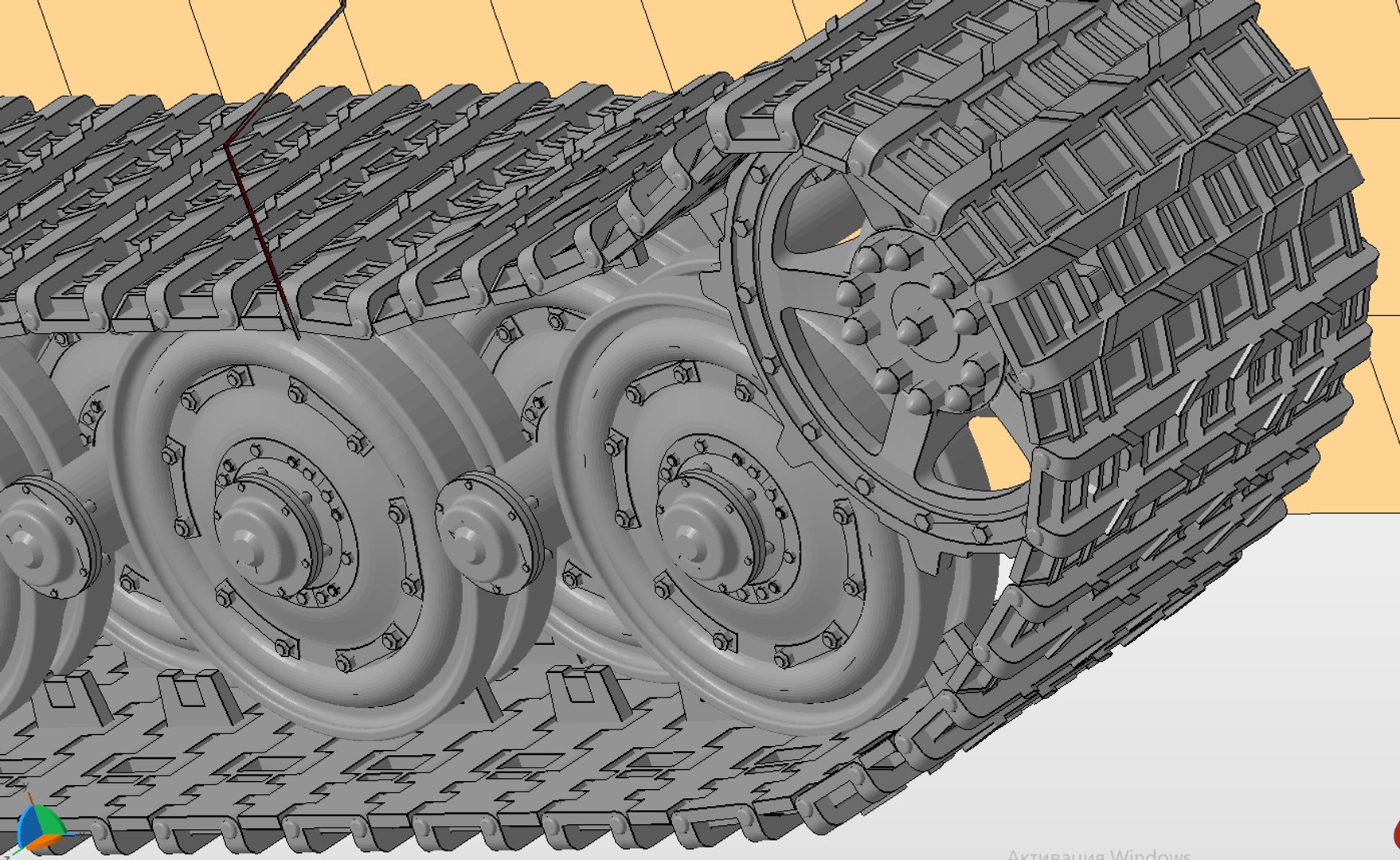 3D tank printing - TurboSquid 1283656