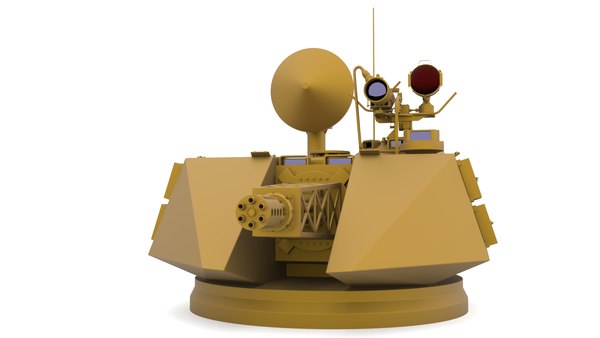 3D 30 mm Gatling Turret