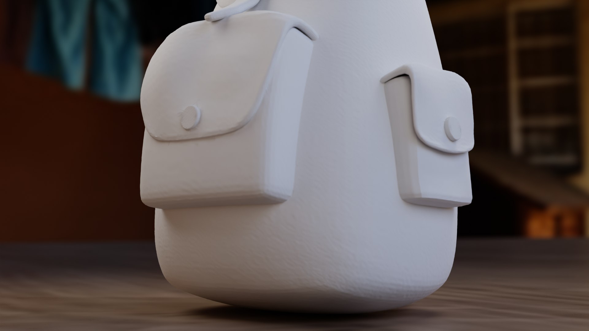 Adventure Backpack 3D Printable STL File Single Piece 100mm Tall 3D model https://p.turbosquid.com/ts-thumb/9N/bSO68j/vo/8/png/1745466921/1920x1080/fit_q87/0e412203612b20bb7f19e4b943ec17b88b4e93e7/8.jpg
