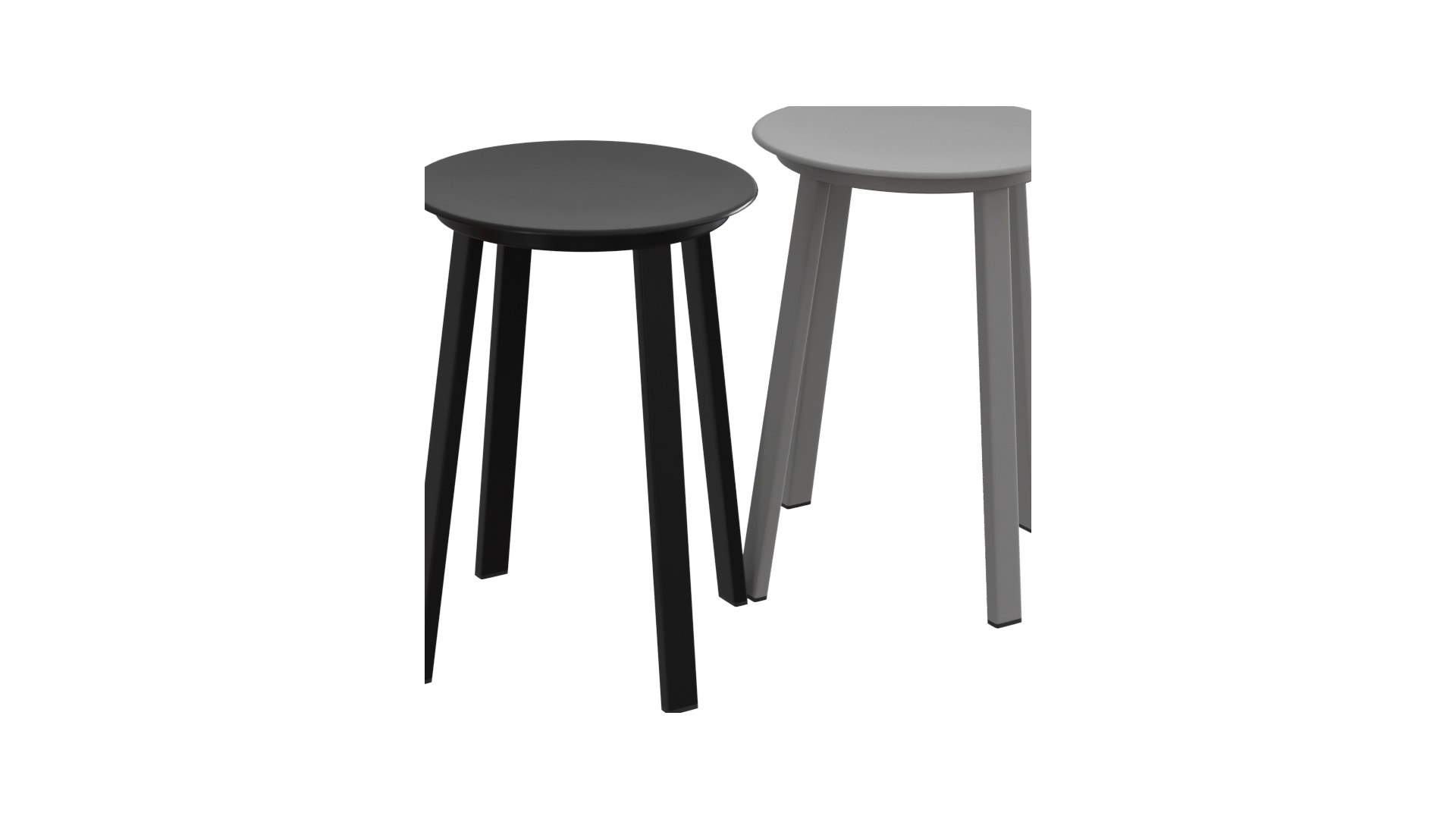 Revolver Stool 3D Model - TurboSquid 1946492