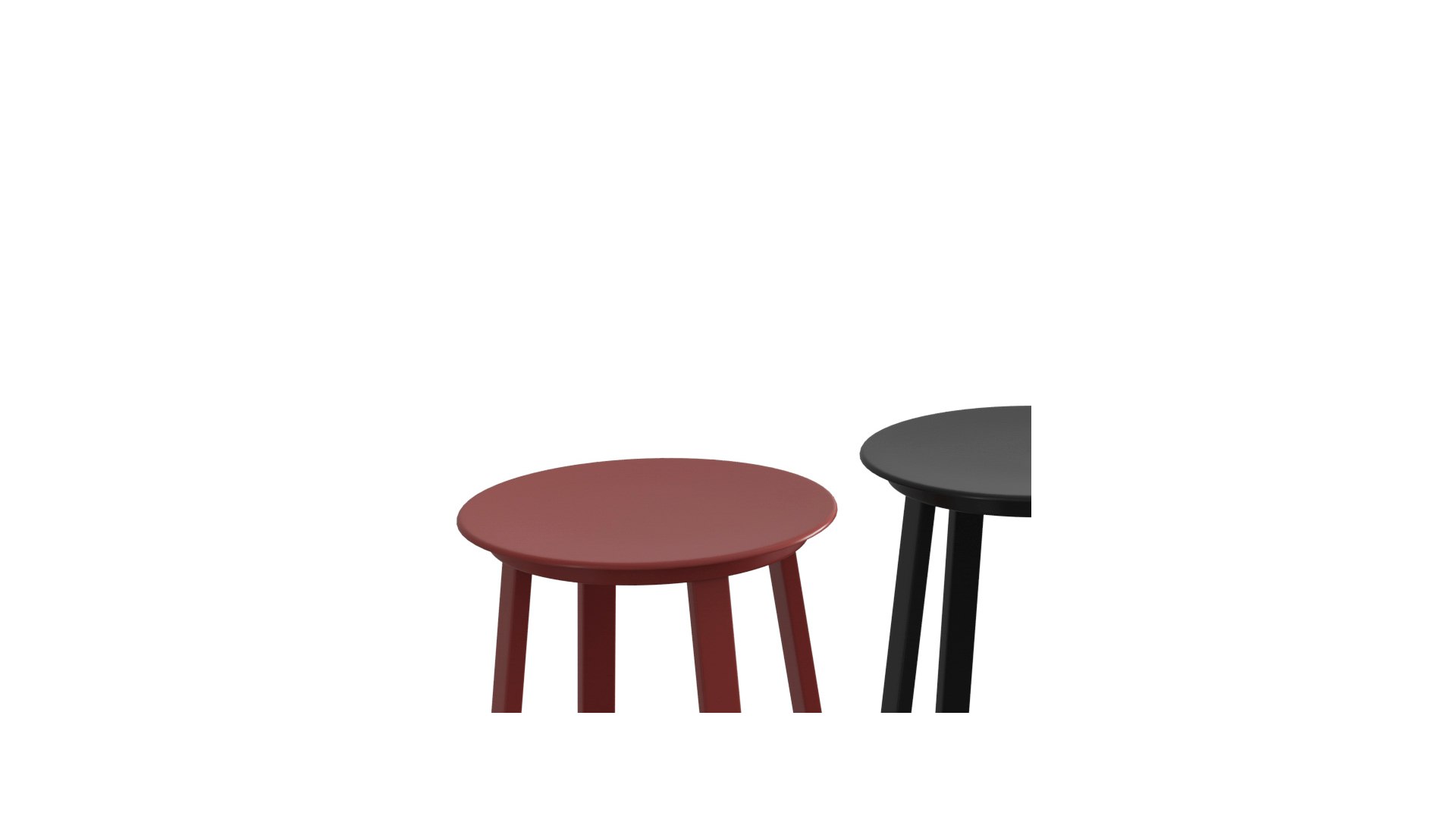 Revolver Stool 3D Model - TurboSquid 1946492