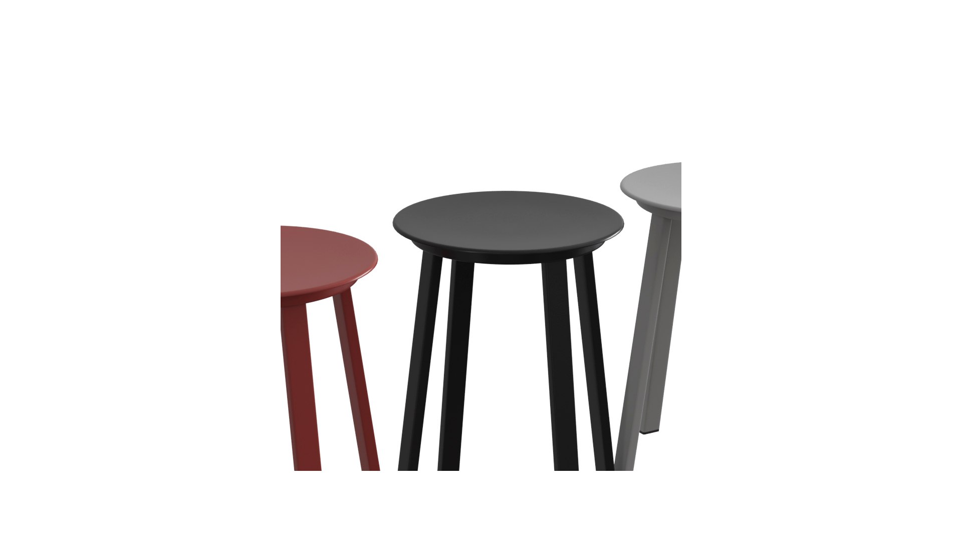 Revolver Stool 3D Model - TurboSquid 1946492
