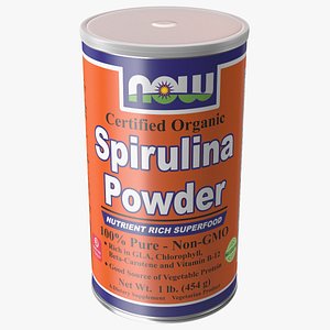 NOW Spirulina Powder model