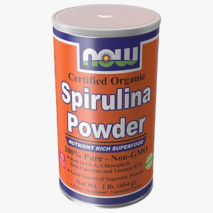 NOW Spirulina Powder