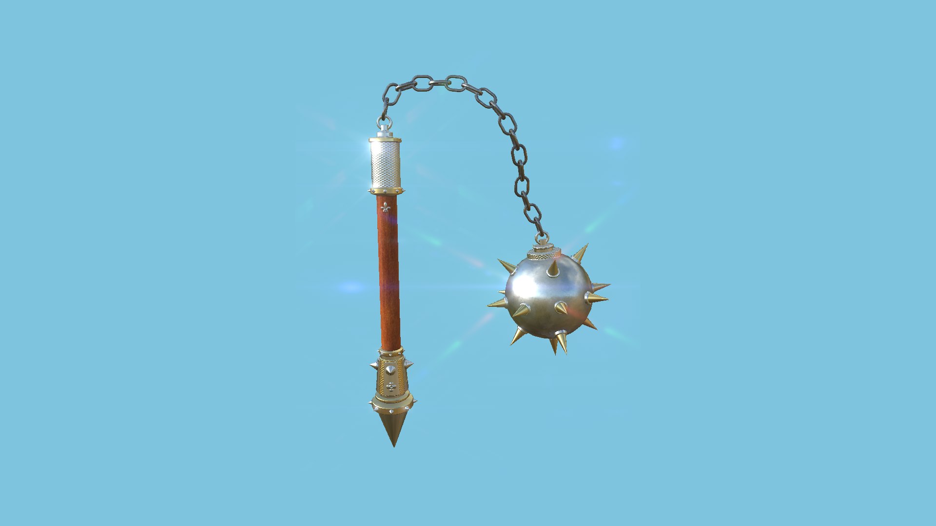10 Medieval Flail Collection - Character Fantasy Weaponry 3D model https://p.turbosquid.com/ts-thumb/9N/cTDo6h/1m/r3r4/png/1629322091/1920x1080/fit_q87/56880211501d3afc5a87de841971ca092cf0267d/r3r4.jpg