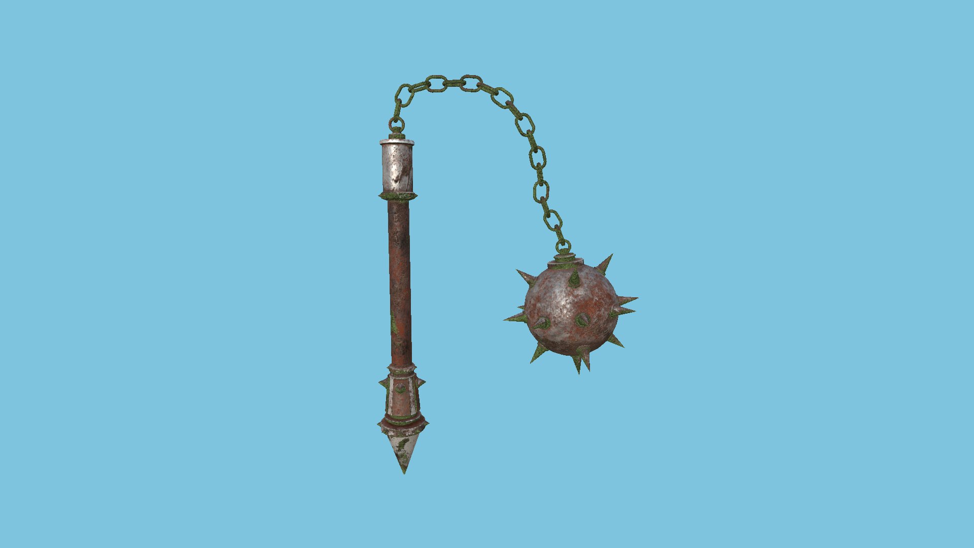 10 Medieval Flail Collection - Character Fantasy Weaponry 3D model https://p.turbosquid.com/ts-thumb/9N/cTDo6h/7D/r1r4/png/1629322090/1920x1080/fit_q87/3b7509f2ea33304549b75aebf8162c8ba3b3df1f/r1r4.jpg