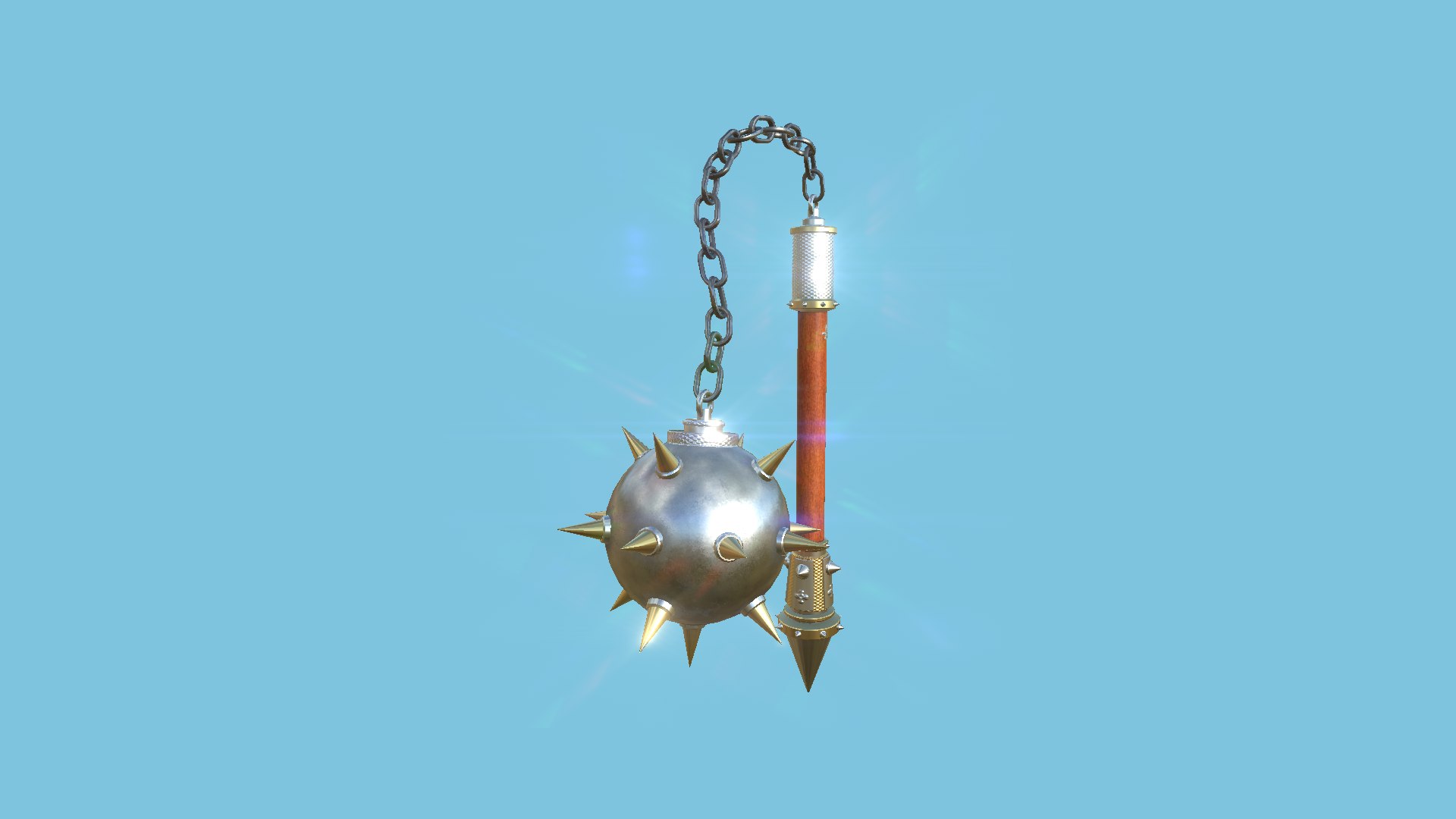 10 Medieval Flail Collection - Character Fantasy Weaponry 3D model https://p.turbosquid.com/ts-thumb/9N/cTDo6h/8p/r3r3/png/1629322097/1920x1080/fit_q87/feca49cf768c1def842dc92391b6edac5054801e/r3r3.jpg