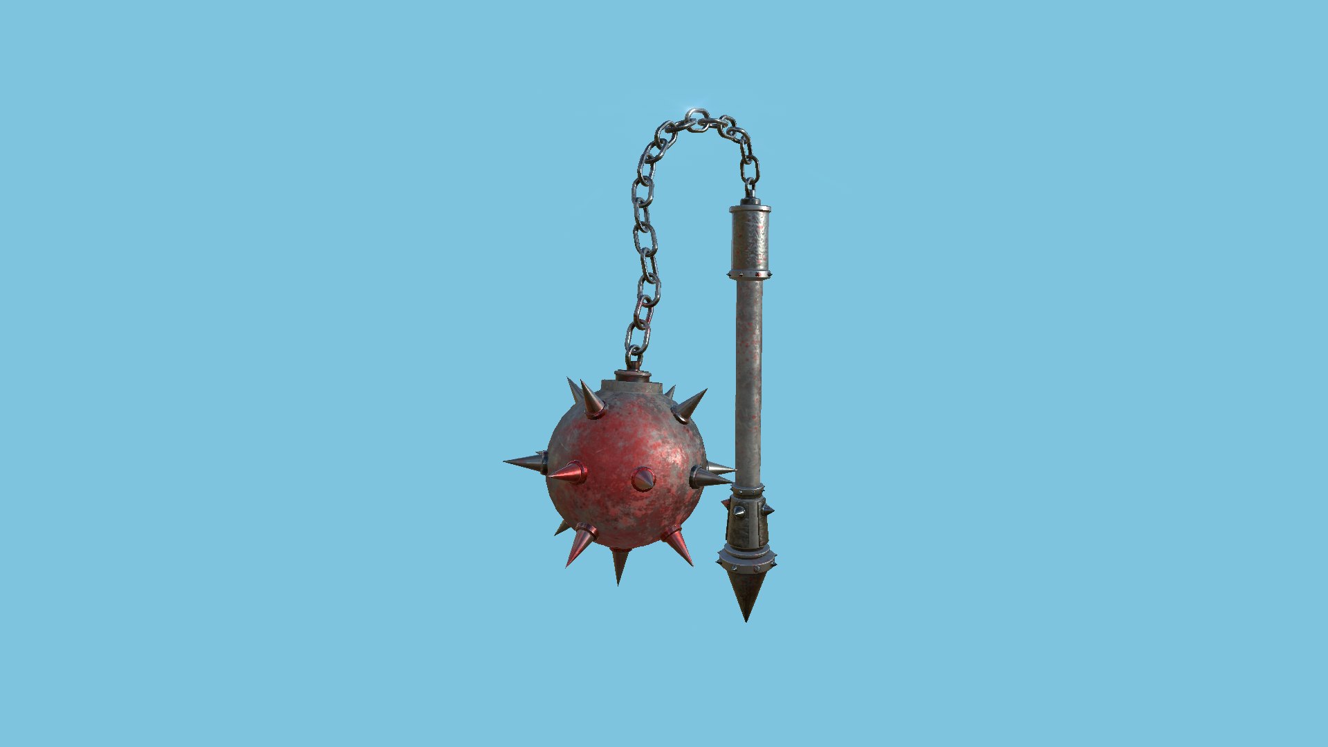 10 Medieval Flail Collection - Character Fantasy Weaponry 3D model https://p.turbosquid.com/ts-thumb/9N/cTDo6h/SW/r7r3/png/1629322096/1920x1080/fit_q87/ee50c08127ed117249086391ae7ba40c1b244842/r7r3.jpg