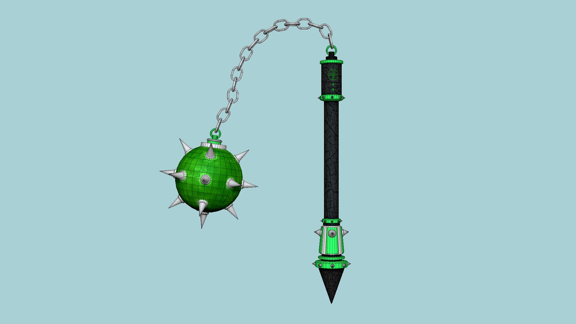 10 Medieval Flail Collection - Character Fantasy Weaponry 3D model https://p.turbosquid.com/ts-thumb/9N/cTDo6h/WP/r9wire/png/1629322105/1920x1080/fit_q87/3ed755345dbfa951864a802b05df8cf4a5bbc8ba/r9wire.jpg