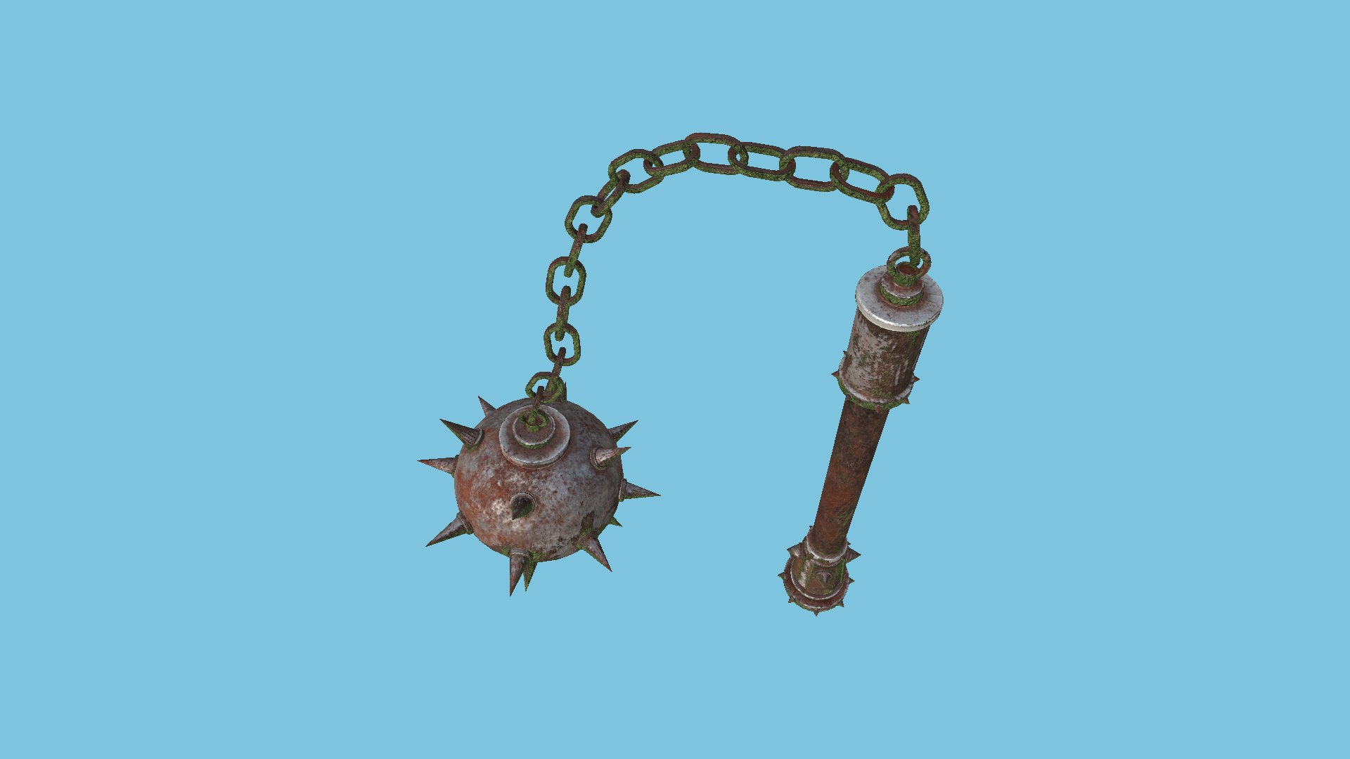 10 Medieval Flail Collection - Character Fantasy Weaponry 3D model https://p.turbosquid.com/ts-thumb/9N/cTDo6h/Zr/r1r2/png/1629322089/1920x1080/fit_q87/73a162ecb55f270653c938b30f226fede38c0996/r1r2.jpg