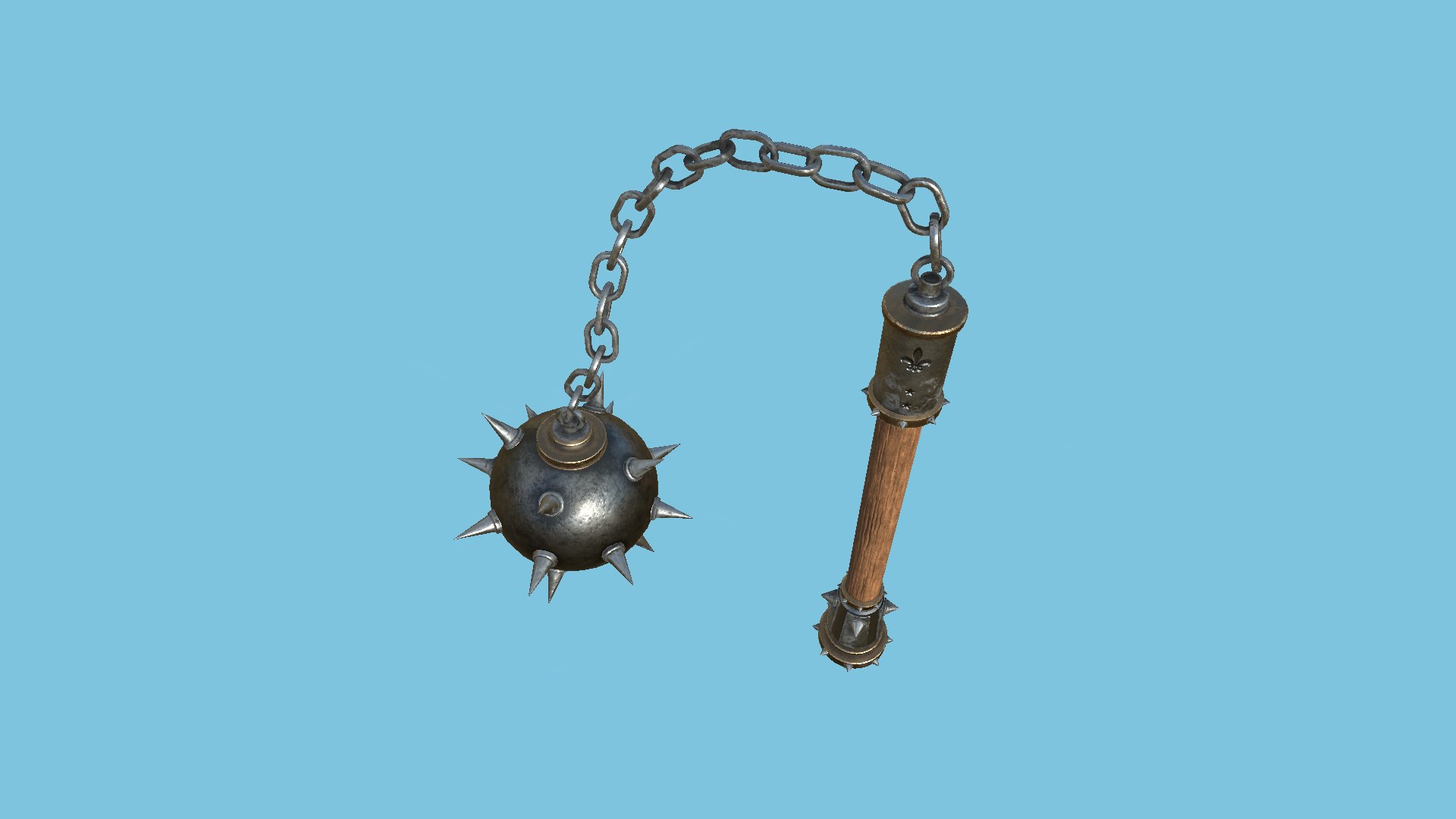10 Medieval Flail Collection - Character Fantasy Weaponry 3D model https://p.turbosquid.com/ts-thumb/9N/cTDo6h/hb/r2r1/png/1629322090/1920x1080/fit_q87/6f7dc74d4ebe404714a9d4254bfed62f1cd59bc9/r2r1.jpg