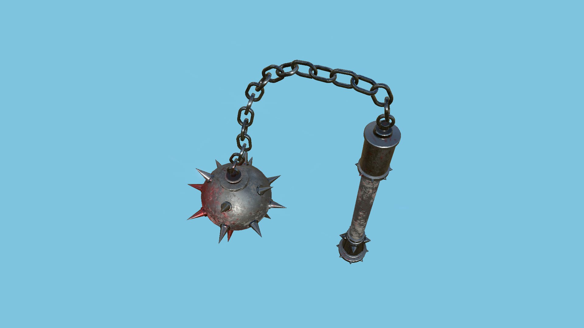 10 Medieval Flail Collection - Character Fantasy Weaponry 3D model https://p.turbosquid.com/ts-thumb/9N/cTDo6h/rB/r7r2/png/1629322096/1920x1080/fit_q87/56704cdb0f026968cea13b28786dd4c311ad5bdc/r7r2.jpg