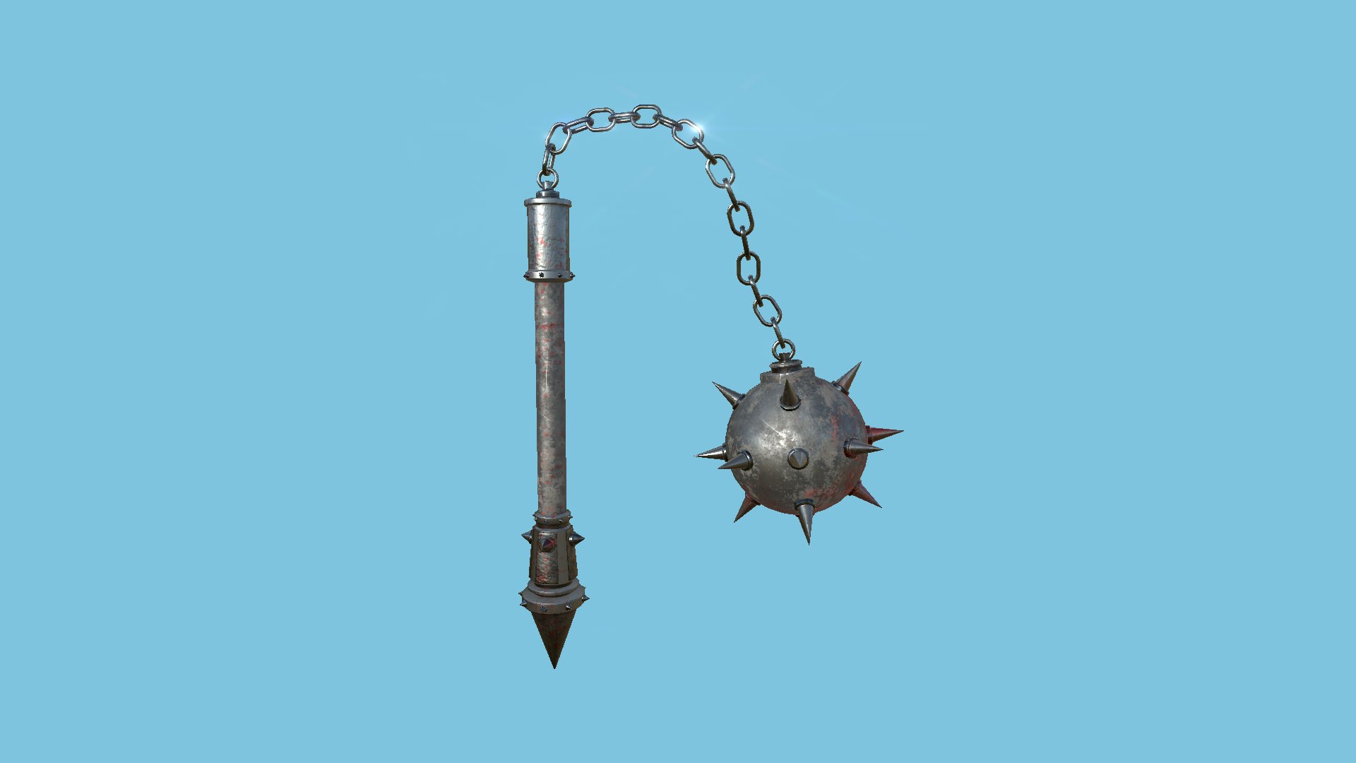 10 Medieval Flail Collection - Character Fantasy Weaponry 3D model https://p.turbosquid.com/ts-thumb/9N/cTDo6h/tU/r7r4/png/1629322096/1920x1080/fit_q87/2c20cc16dd18c5a42367dce533d881ac1806ba18/r7r4.jpg