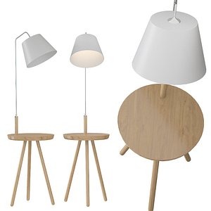 Floor lamp Odeon Light Kalda