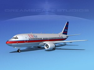 3d boeing 737 737-300
