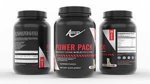 3D Protein Powder