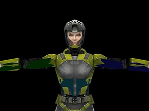 free max model people