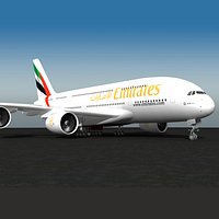 Emirates Airbus A380