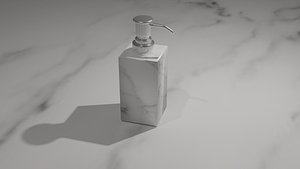 Soap Dispenser 3D model