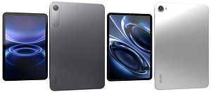 3D model Xiaomi Redmi K Pad 2 Space Silver And REDMI Pad 2 9 Dark Gray