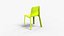 3D polypropylene chair furniture sofa