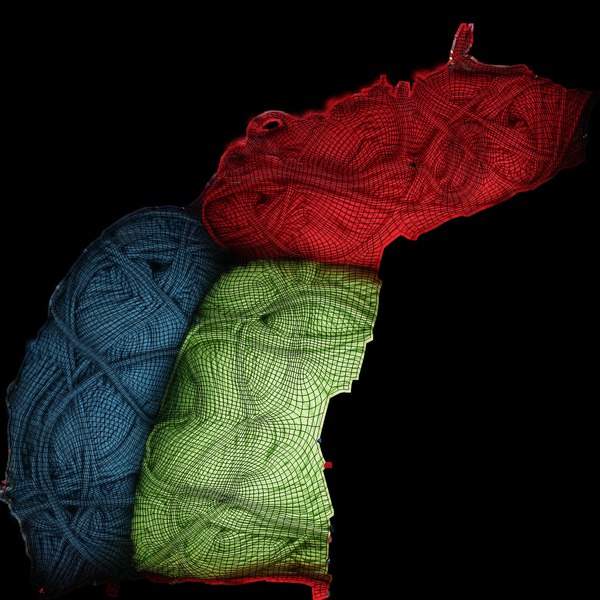Balls wool 3D model - TurboSquid 1389981