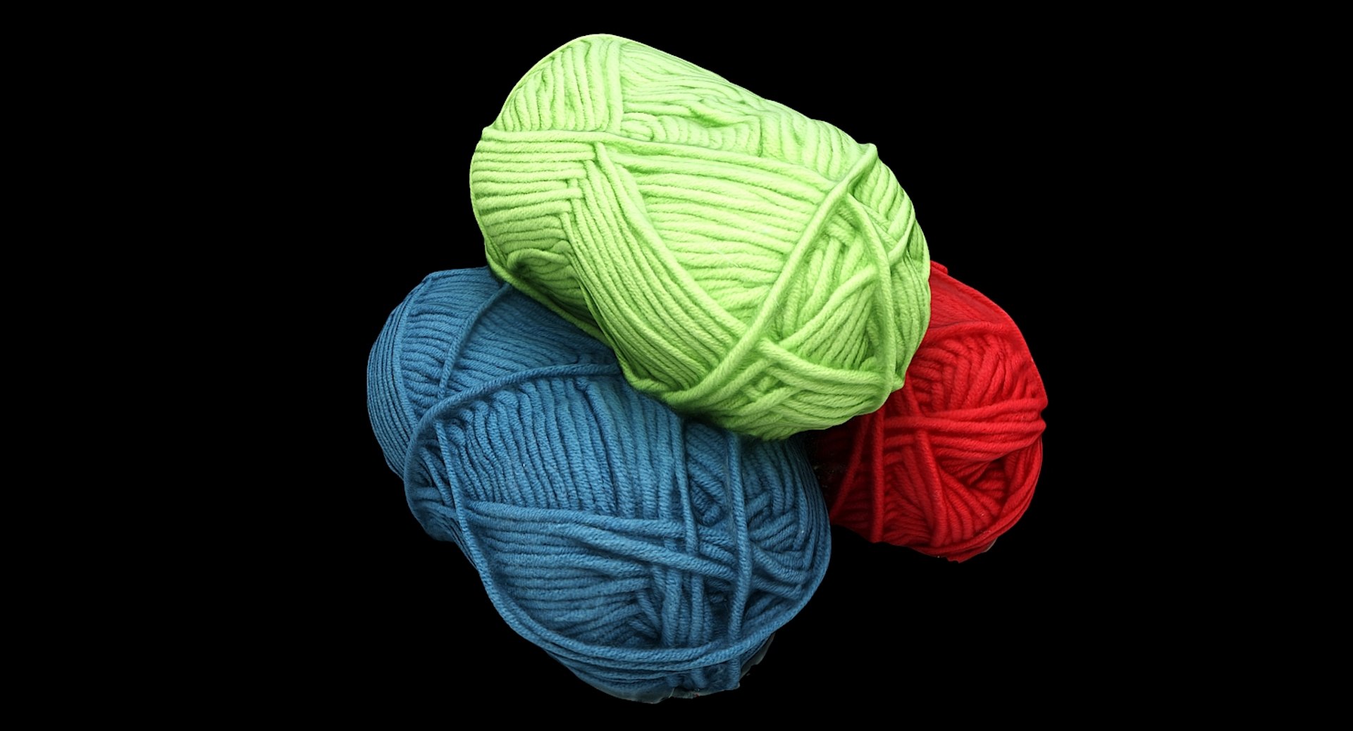 Balls Wool 3D Model - TurboSquid 1389981