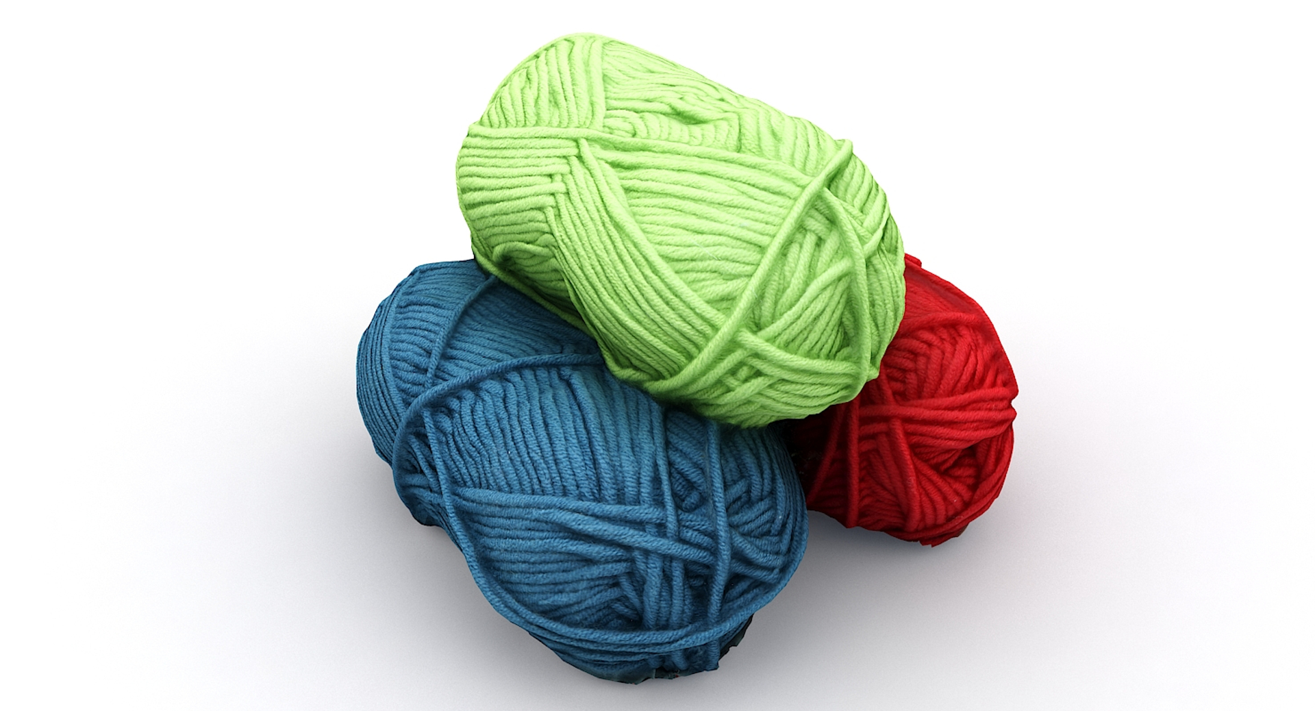 Balls Wool 3D Model - TurboSquid 1389981