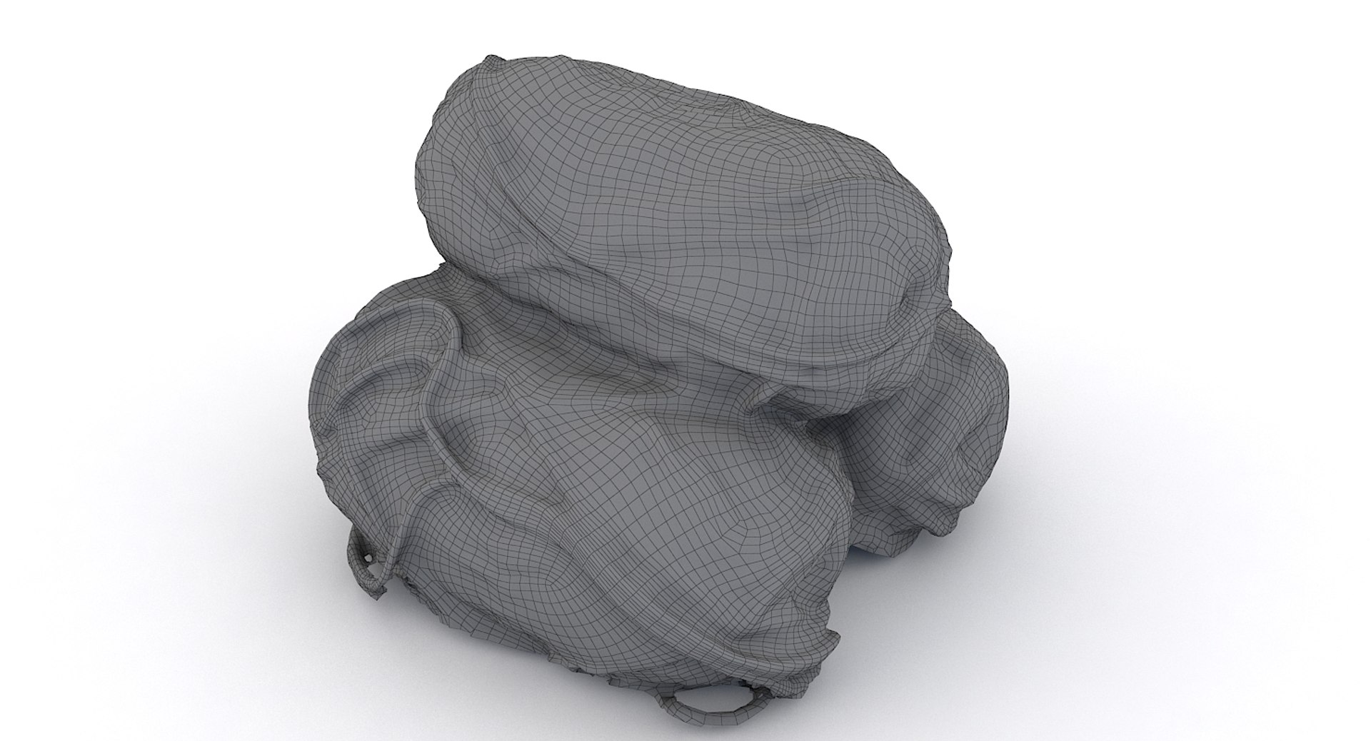 Balls Wool 3D Model - TurboSquid 1389981