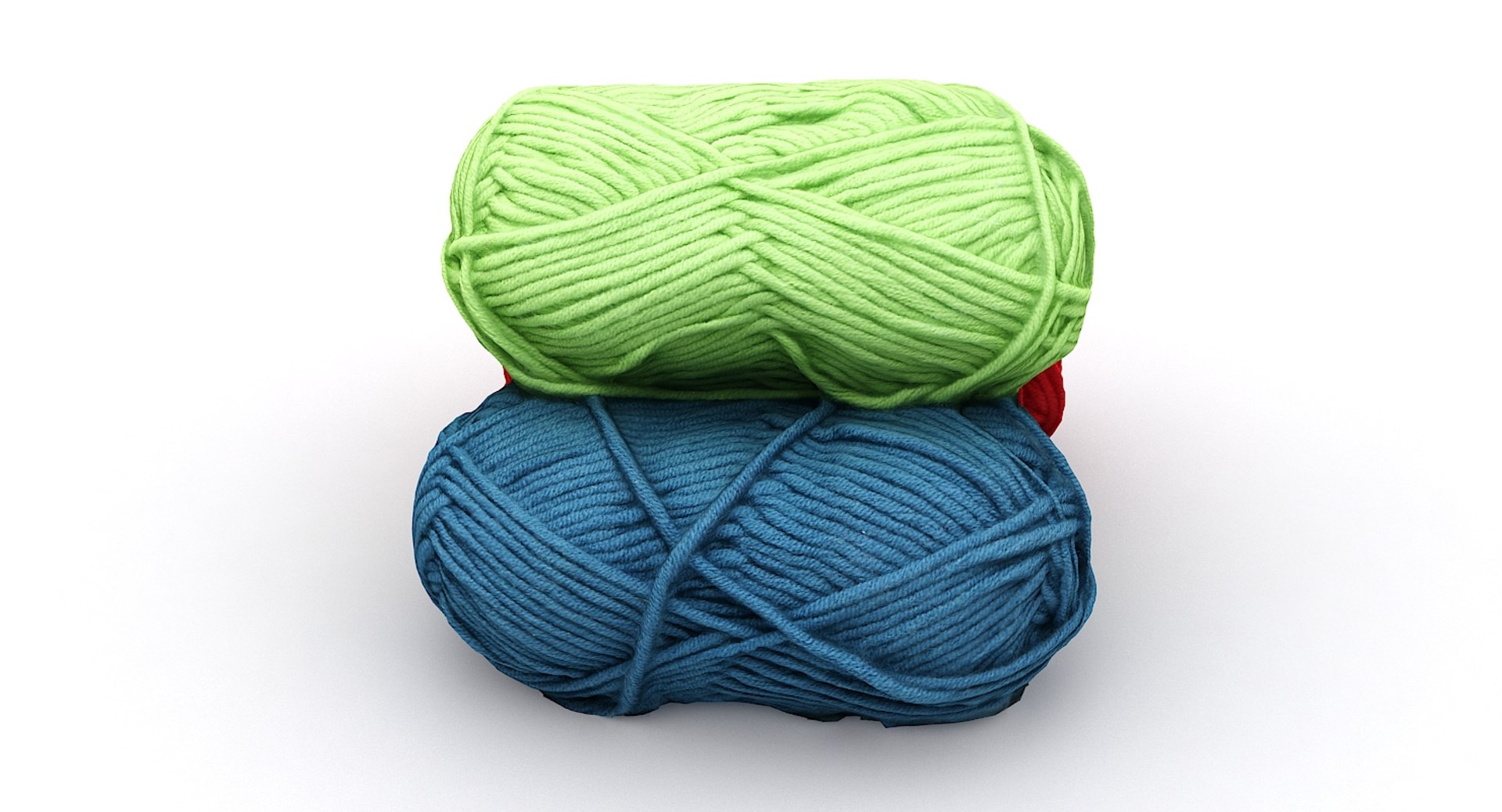 Balls Wool 3D Model - TurboSquid 1389981