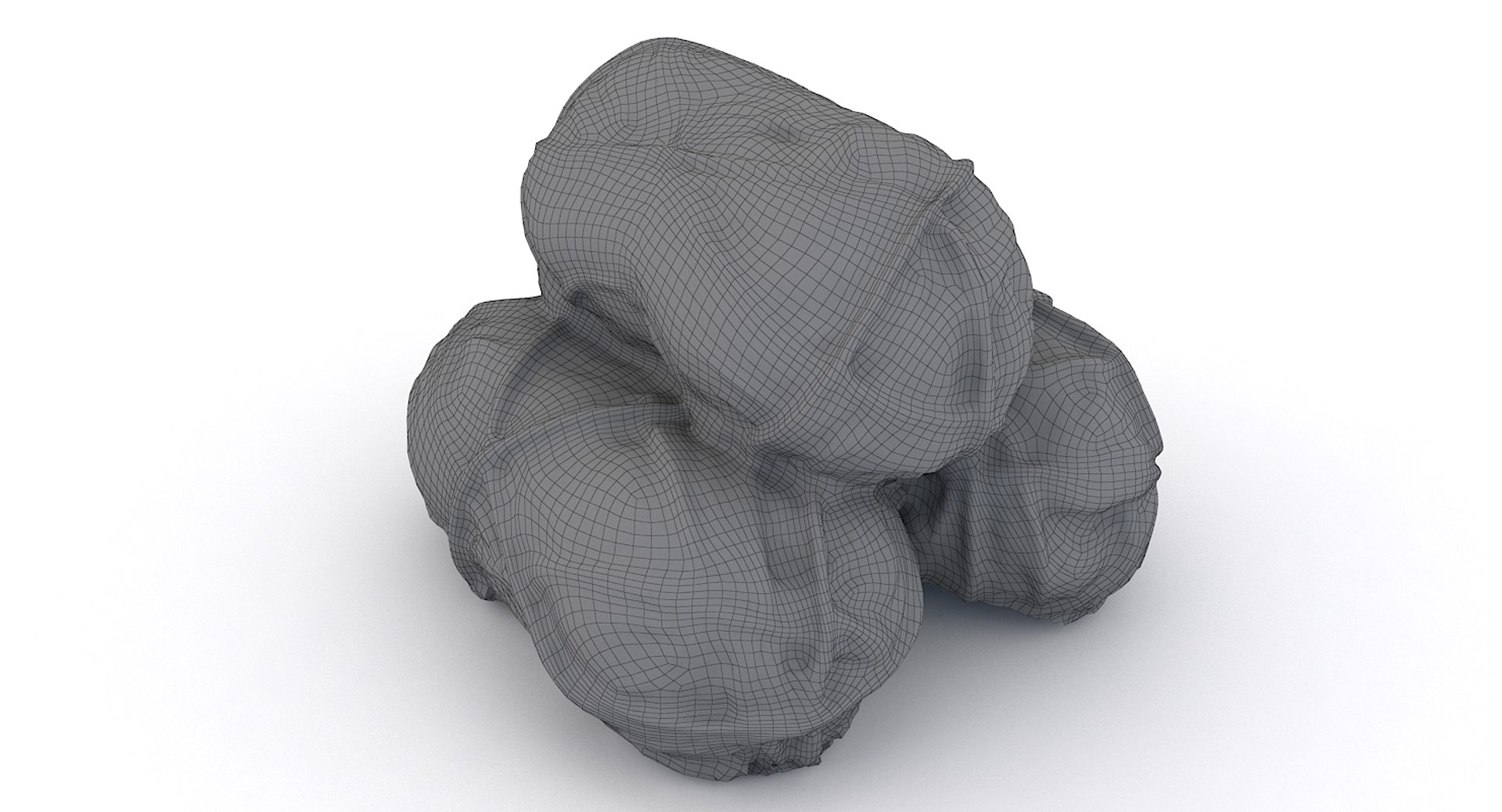 Balls Wool 3D Model - TurboSquid 1389981