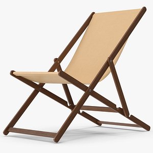3D Beach Chair