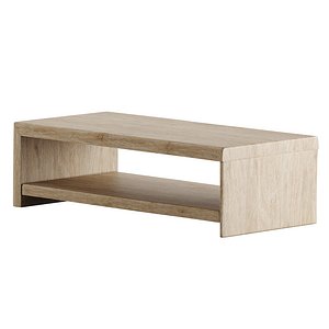 Coffee table Live-Edge