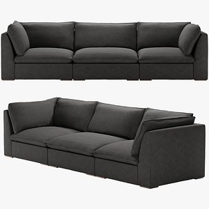 3D Costera Modular Sofa model