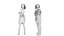Couple with bath towels 07