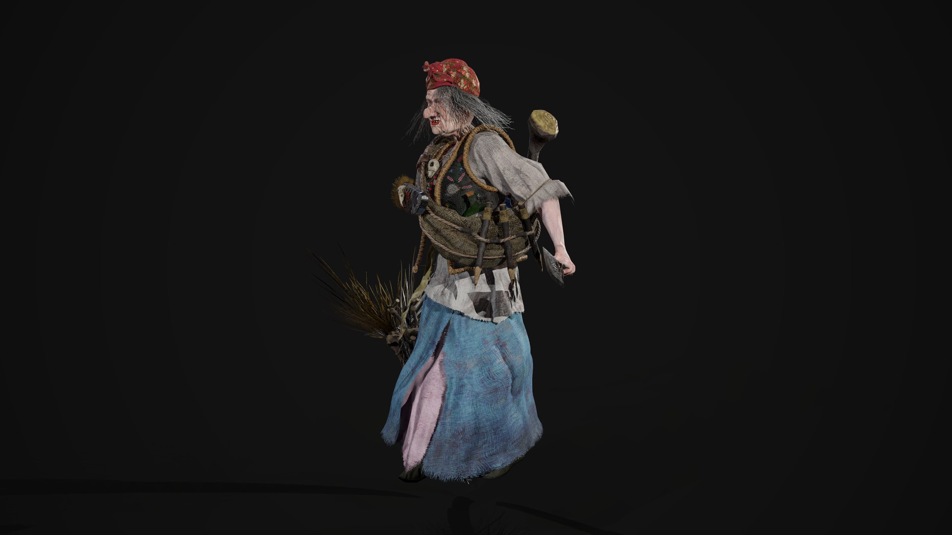 3D character scythe model https://p.turbosquid.com/ts-thumb/9N/sjSyTb/aW/screenshot036/png/1616582127/1920x1080/fit_q87/d2b07964bbbf4bab3764299faca67382690e9afd/screenshot036.jpg
