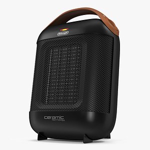 DeLonghi HFX30C18IW Ceramic Heater Black