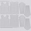 Colección de cuello de hombro caído V camiseta femenina