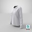 Colección de cuello de hombro caído V camiseta femenina