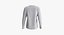 Colección de cuello de hombro caído V camiseta femenina