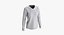 Colección de cuello de hombro caído V camiseta femenina