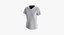 Colección de cuello de hombro caído V camiseta femenina