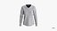Colección de cuello de hombro caído V camiseta femenina
