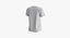 Colección de cuello de hombro caído V camiseta femenina