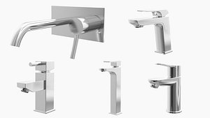 3D model - fixtures taps faucets