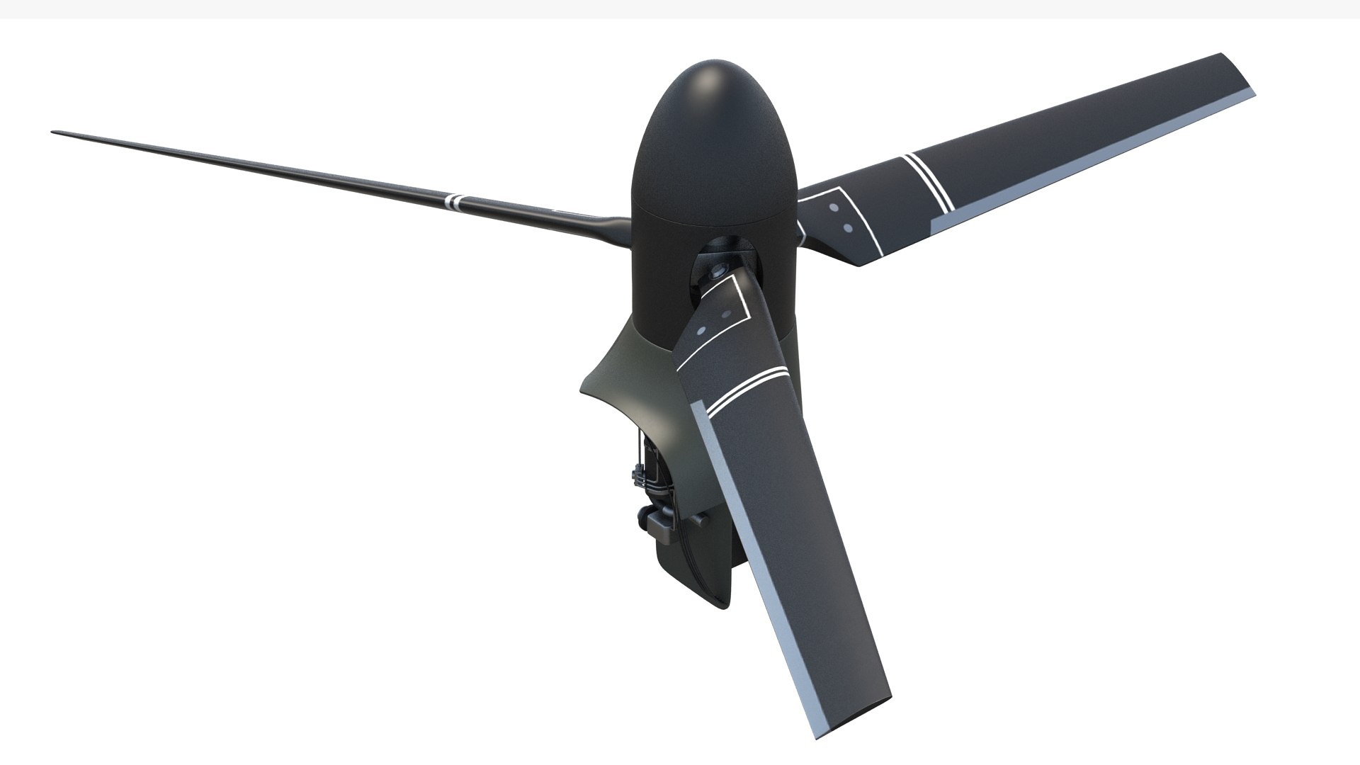 3D Tiltrotor Engine - TurboSquid 1494893