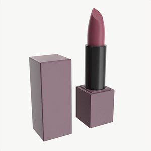 3D Lipstick 01 model